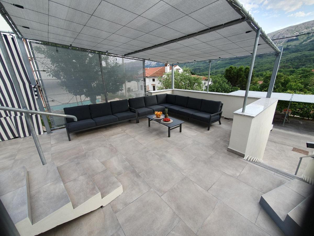 Villa Carmen Draga Bascanska Exterior photo