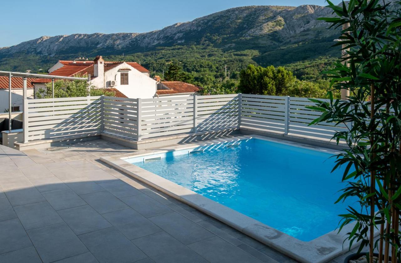 Villa Carmen Draga Bascanska Exterior photo